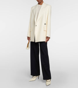 Jil Sander Embellished leather pumps