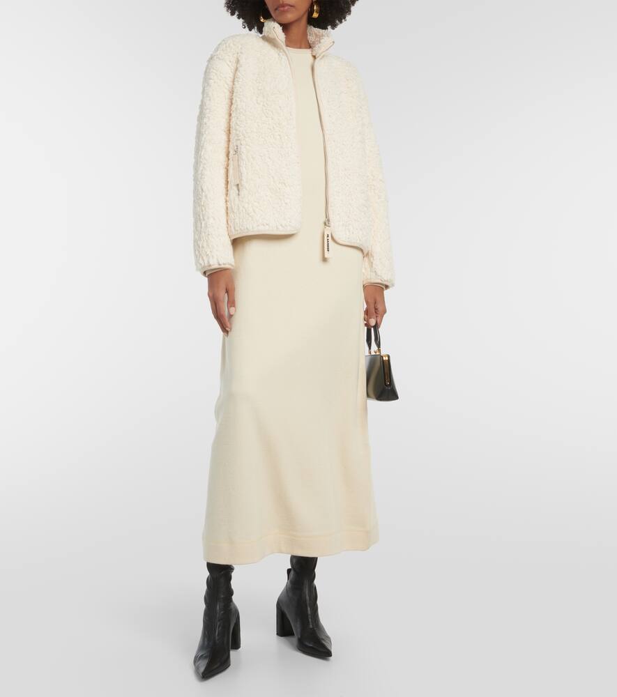Jil Sander Teddy jacket