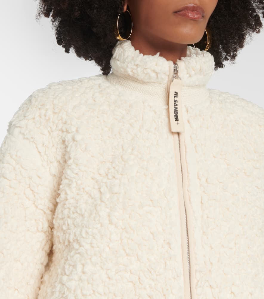 Jil Sander Teddy jacket