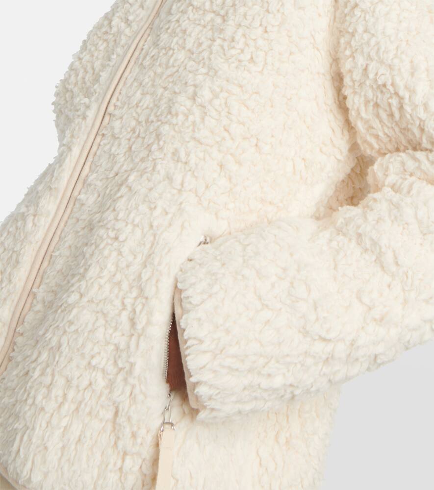 Jil Sander Teddy jacket