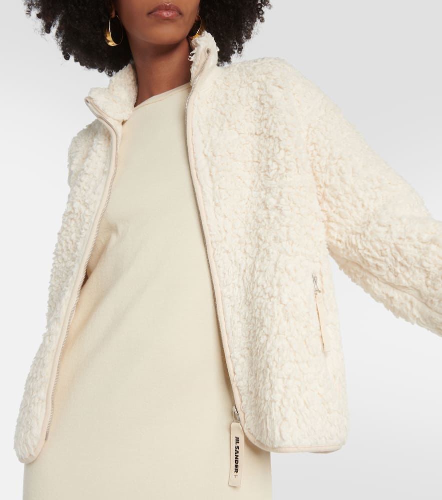 Jil Sander Teddy jacket