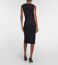 Jil Sander Fitted jersey midi dress