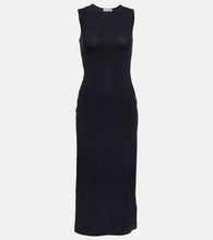 Jil Sander Fitted jersey midi dress. Jil Sander 修身针织中长连衣裙