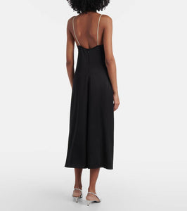 Jil Sander Floral slip dress