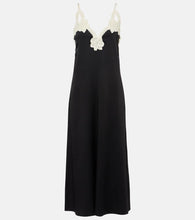 Jil Sander Floral slip dress