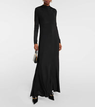 Jil Sander Gathered maxi dress