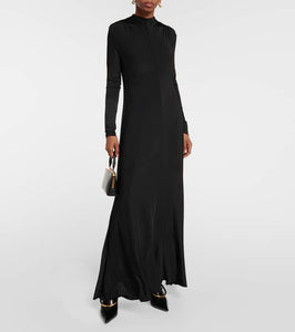 Jil Sander Gathered maxi dress