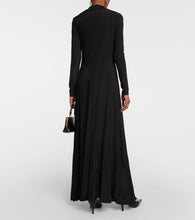 Jil Sander Gathered maxi dress