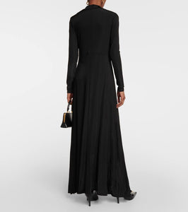 Jil Sander Gathered maxi dress