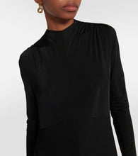 Jil Sander Gathered maxi dress