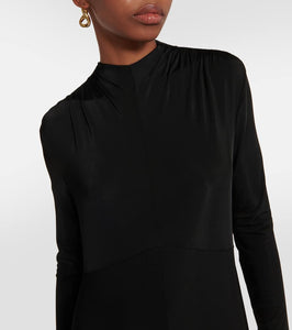 Jil Sander Gathered maxi dress