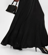 Jil Sander Gathered maxi dress