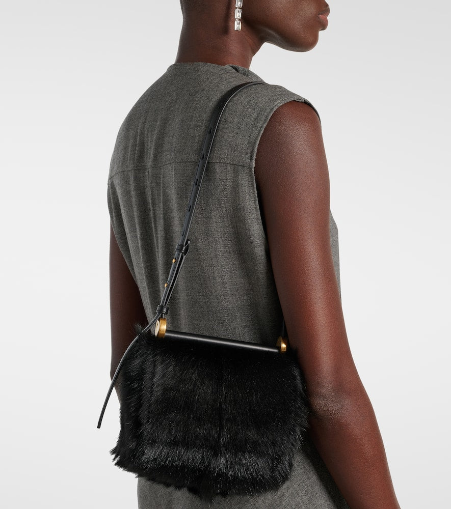 Jil Sander Ghost Mini goat hair tote bag
