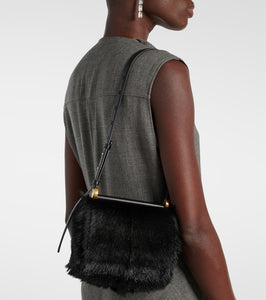 Jil Sander Ghost Mini goat hair tote bag
