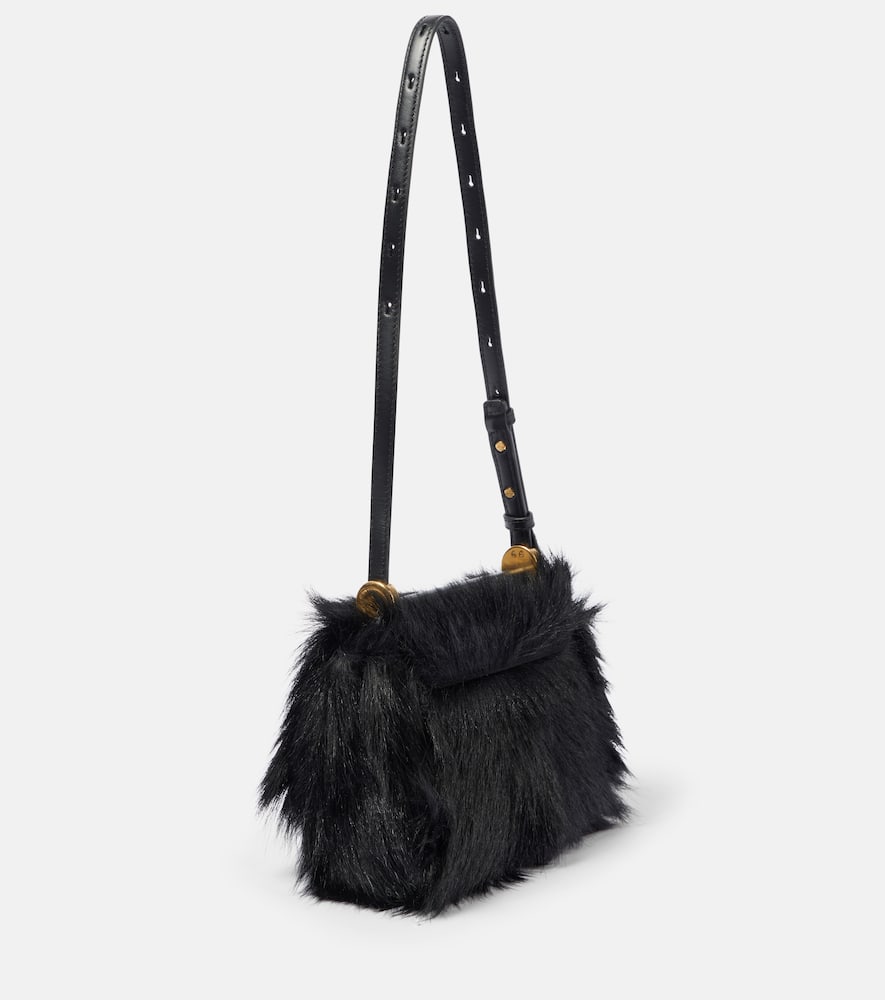 Jil Sander Ghost Mini goat hair tote bag