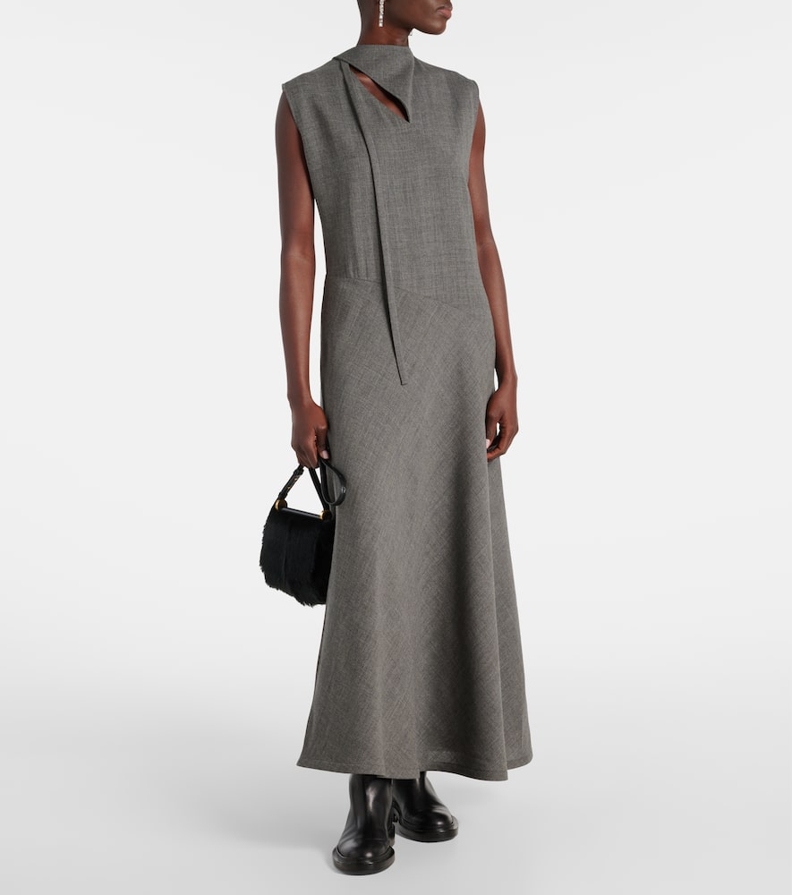Jil Sander Ghost Mini goat hair tote bag
