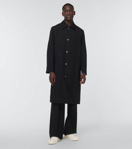 Jil Sander High-top canvas sneakers
