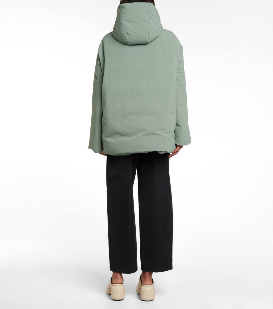 Jil Sander Hooded down jacket