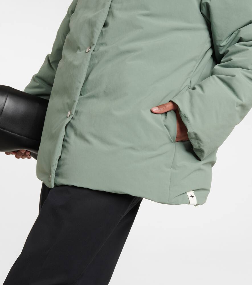 Jil Sander Hooded down jacket