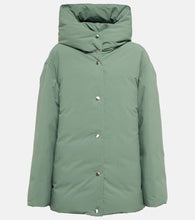 Jil Sander Hooded down jacket
