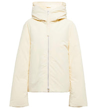 Jil Sander Hooded down jacket