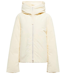 Jil Sander Hooded down jacket