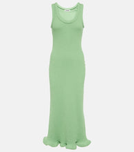 Jil Sander Jersey midi dress. Jil Sander 针织中长连衣裙