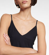 Jil Sander Jersey minidress