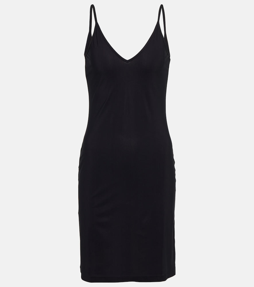 Jil Sander Jersey minidress. Jil Sander 针织迷你连衣裙
