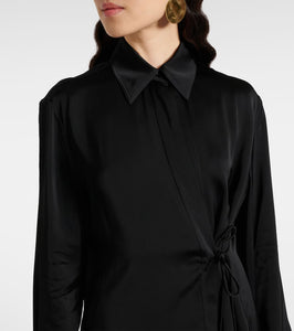 Jil Sander Jersey polo dress