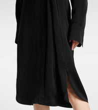 Jil Sander Jersey polo dress