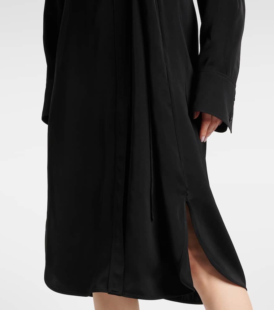 Jil Sander Jersey polo dress