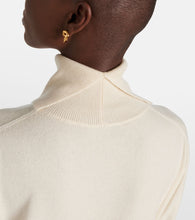Jil Sander Knitted cashmere midi dress