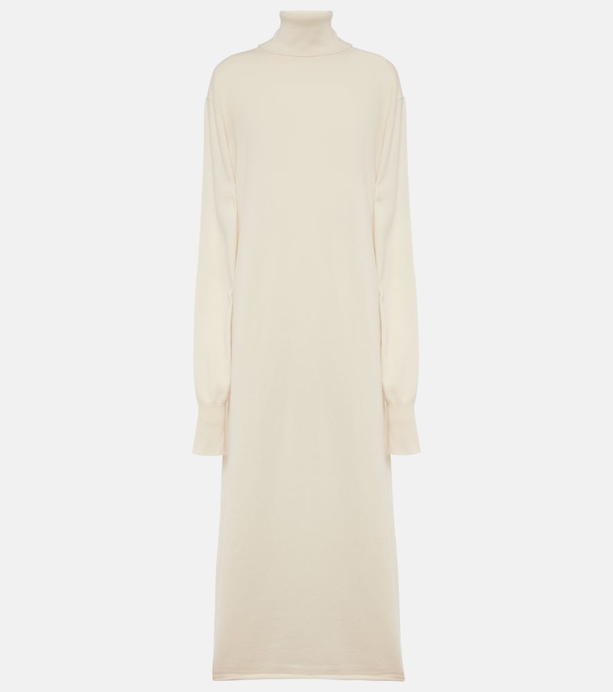 Jil Sander Knitted cashmere midi dress. Jil Sander 针织羊绒中长连衣裙