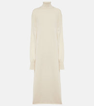Jil Sander Knitted cashmere midi dress. Jil Sander 针织羊绒中长连衣裙