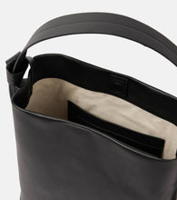 Jil Sander Knot Medium leather tote bag