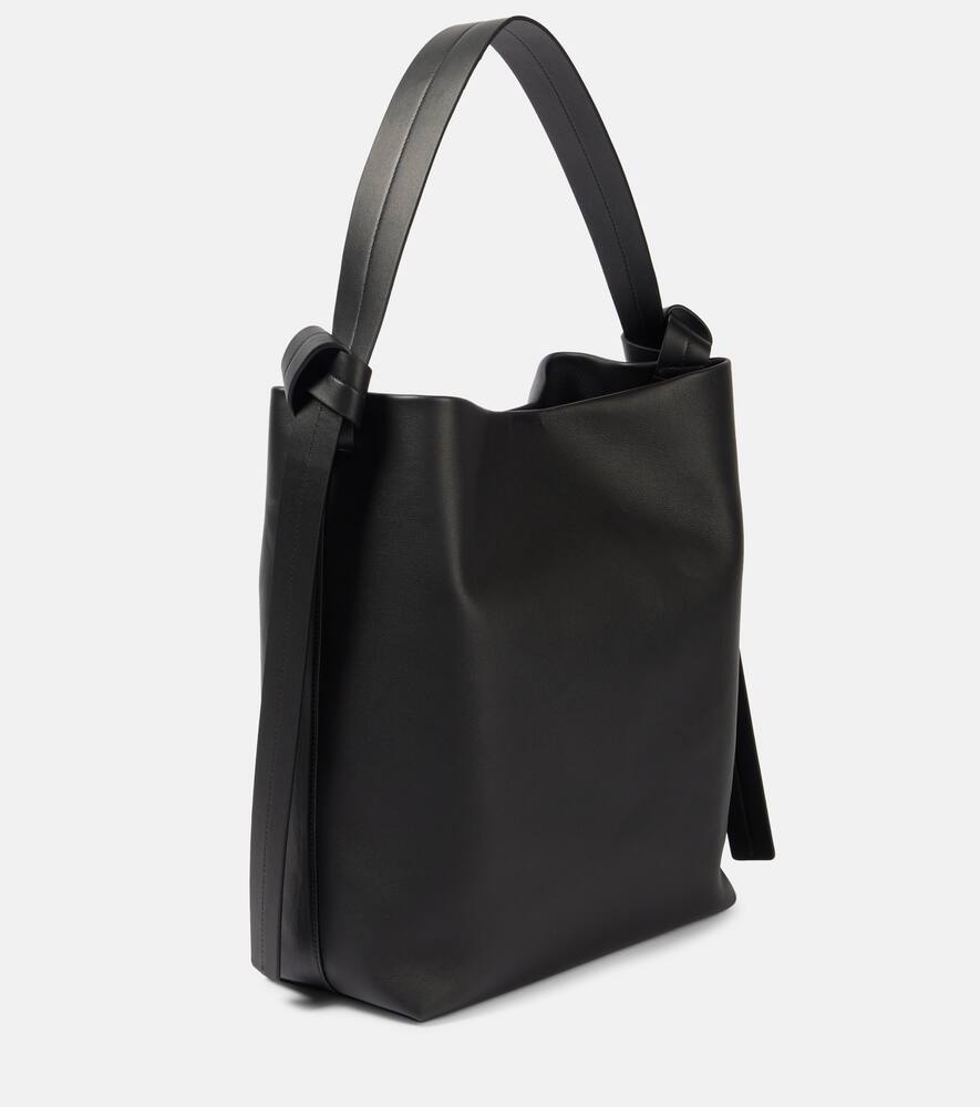 Jil Sander Knot Medium leather tote bag