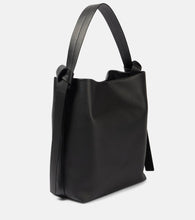 Jil Sander Knot Medium leather tote bag
