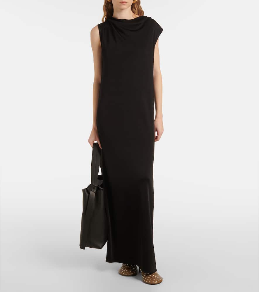 Jil Sander Knot Medium leather tote bag
