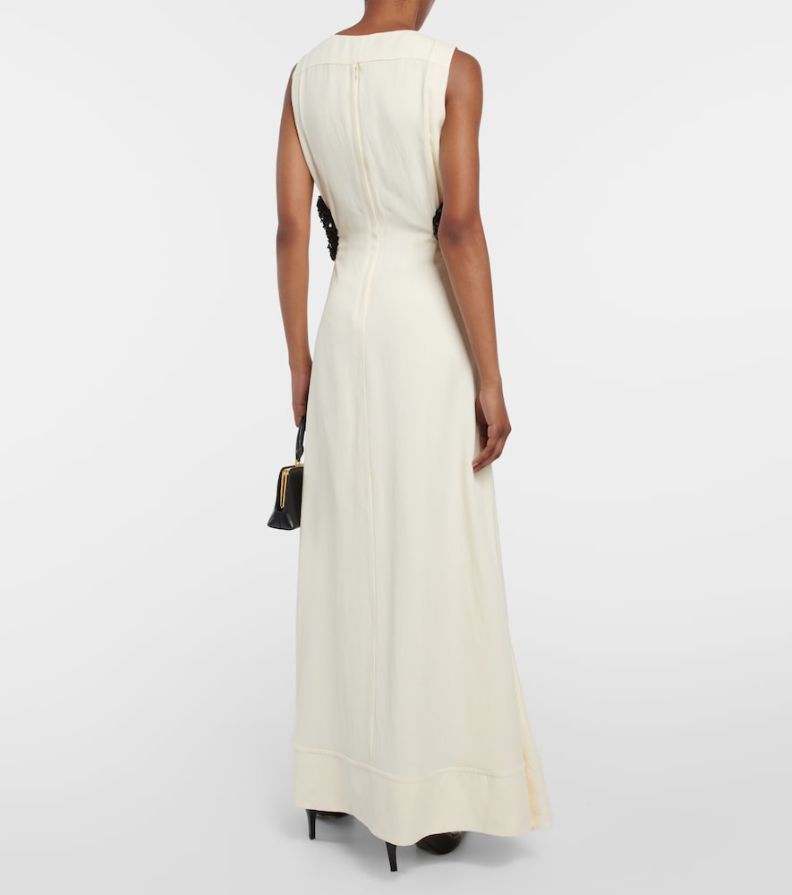 Jil Sander Knotted cutout  gown