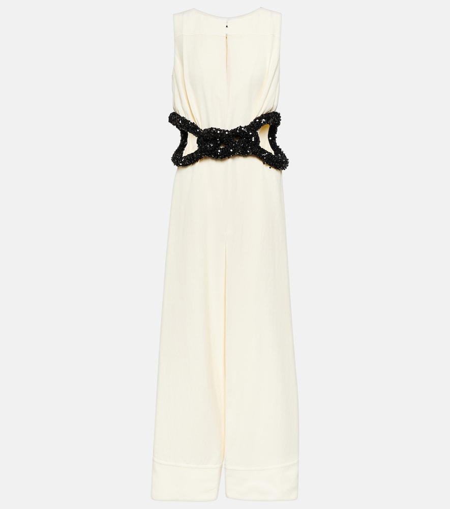 Jil Sander Knotted cutout  gown. Jil Sander 打结镂空礼服