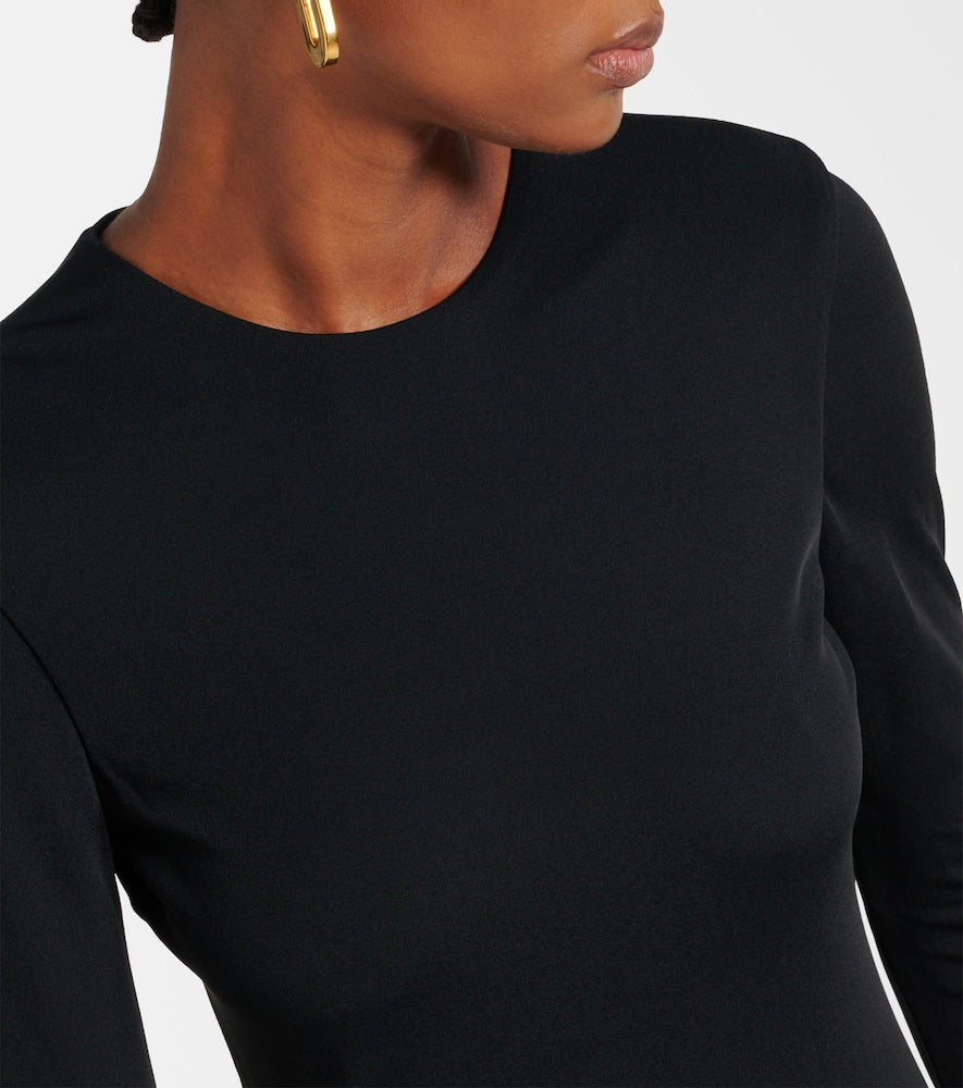 Jil Sander Layered maxi dress