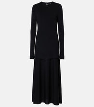 Jil Sander Layered maxi dress. Jil Sander 多层长裙