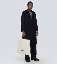 Jil Sander Leather Chelsea boots