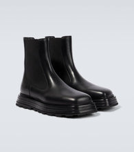 Jil Sander Leather Chelsea boots