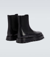 Jil Sander Leather Chelsea boots