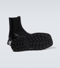Jil Sander Leather Chelsea boots