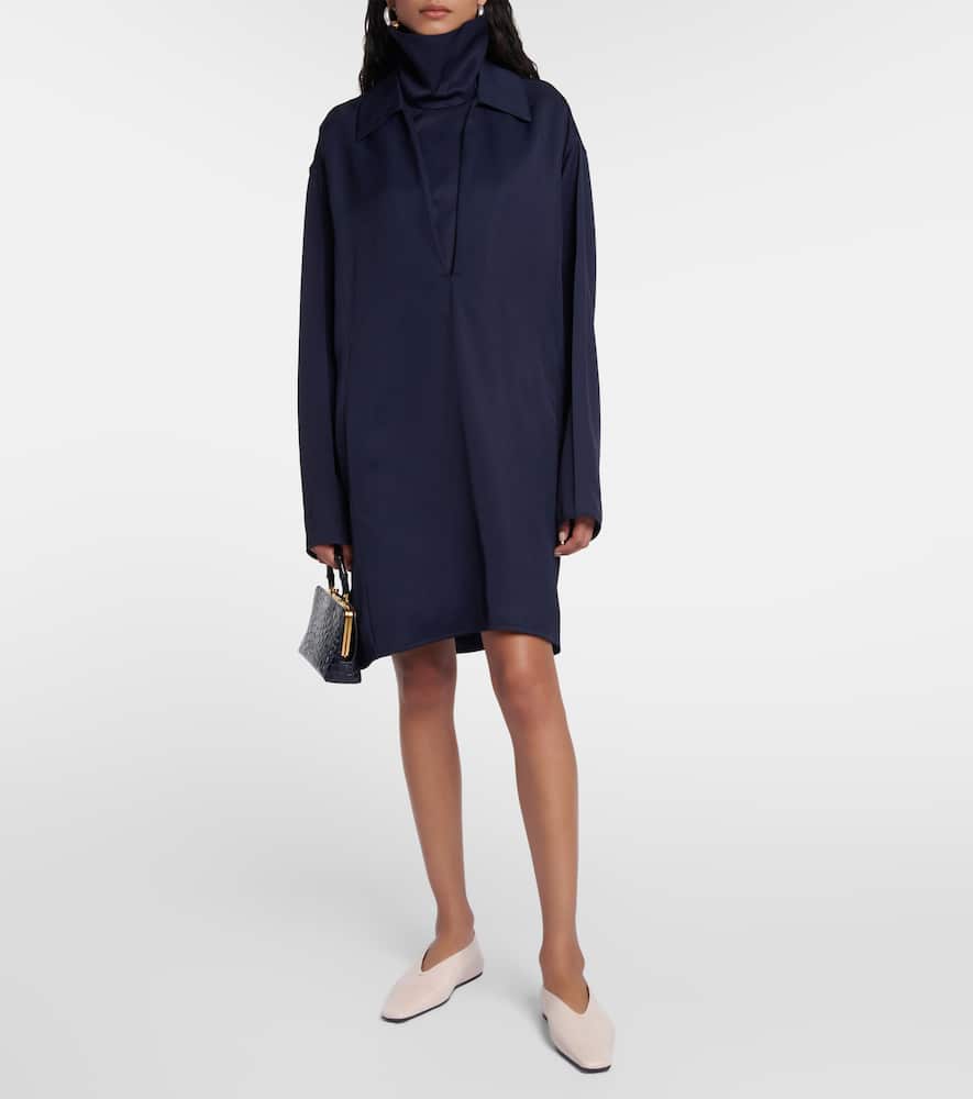 Jil Sander Leather ballet flats