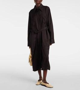 Jil Sander Leather ballet flats