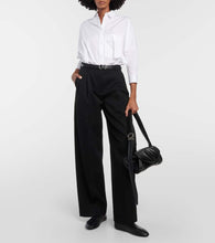 Jil Sander Leather ballet flats